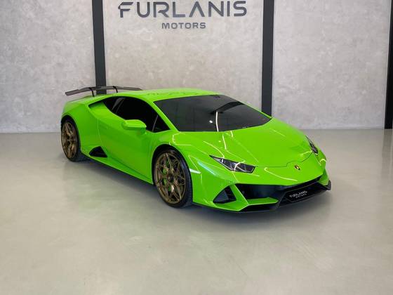 LAMBORGHINI HURACÁN 5.2 V10 GASOLINA LP 640 EVO LDF